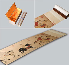 高要馆藏书画复制博物馆书画复制服务