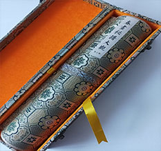 高要书画装裱案例